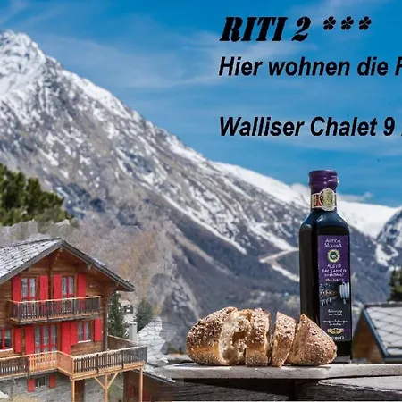 Riti Ii By Interhome * Saas Fee